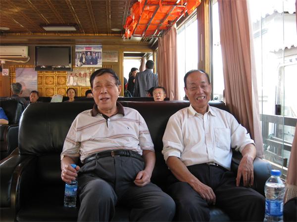 集團公司老干部重陽節(jié)泰寧參訪活動