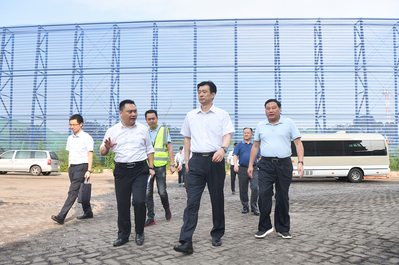 全國總社黨組成員、理事會副主任蔡振紅一行蒞臨集團(tuán)公司南方物流中心調(diào)研指導(dǎo)工作
