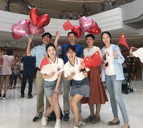 廈門(mén)公司黨支部組織參加市商務(wù)系統(tǒng)禮贊祖國(guó)活動(dòng)