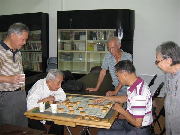 公司老干部參加省社第十九屆老年節(jié)運動會