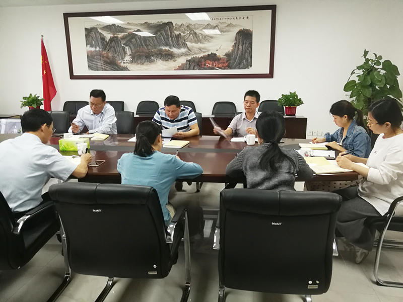 龍巖市供銷社黨組副書記、副主任姜乃煌 蒞臨閩西公司上主題黨課