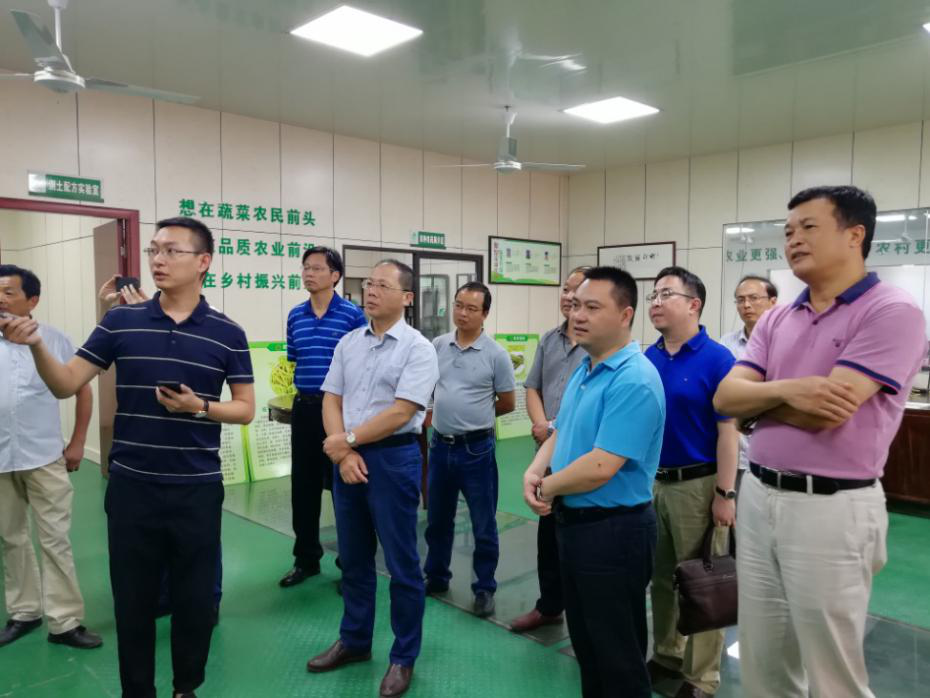 我司赴浙農(nóng)控股集團(tuán)考察交流