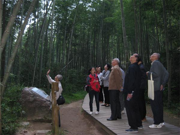 集團公司老干部重陽節(jié)泰寧參訪活動