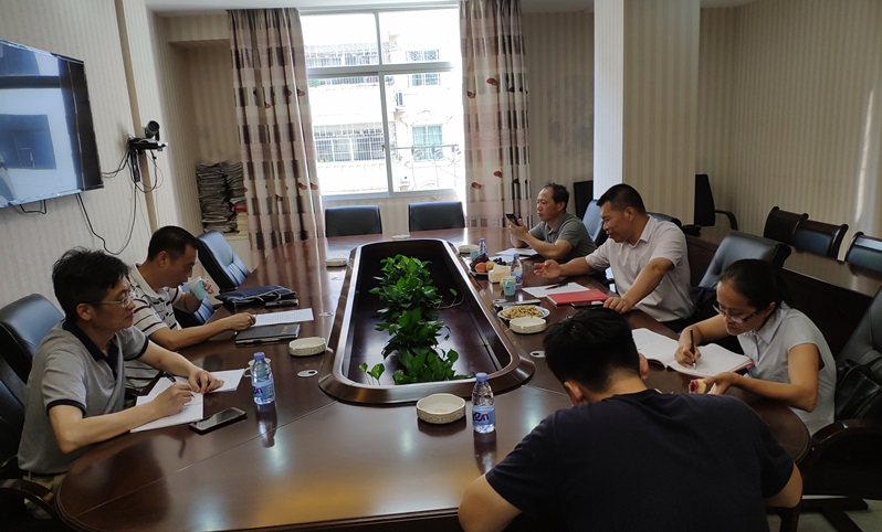 省供銷社占飛豹副主任到集團公司開展主題調(diào)研