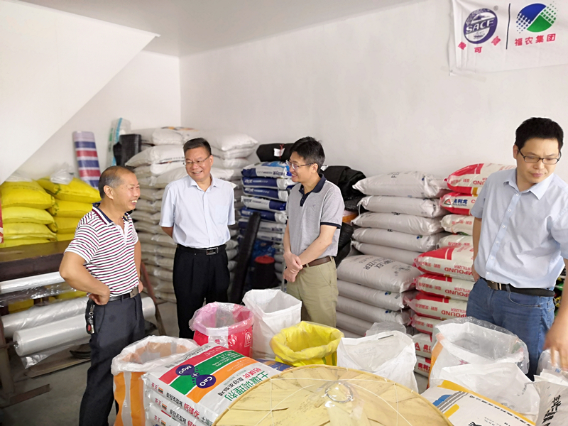 集團(tuán)公司領(lǐng)導(dǎo)班子深入基層開展主題教育專題調(diào)研