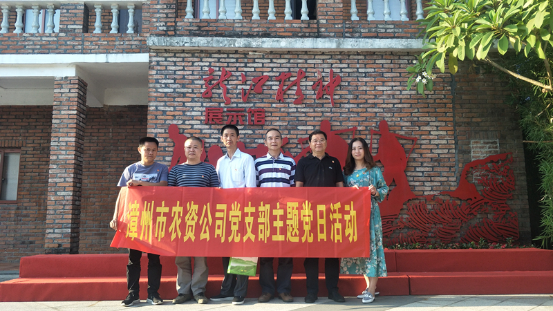 漳州公司開展 “傳承龍江精神、汲取初心力量”主題黨日活動(dòng)