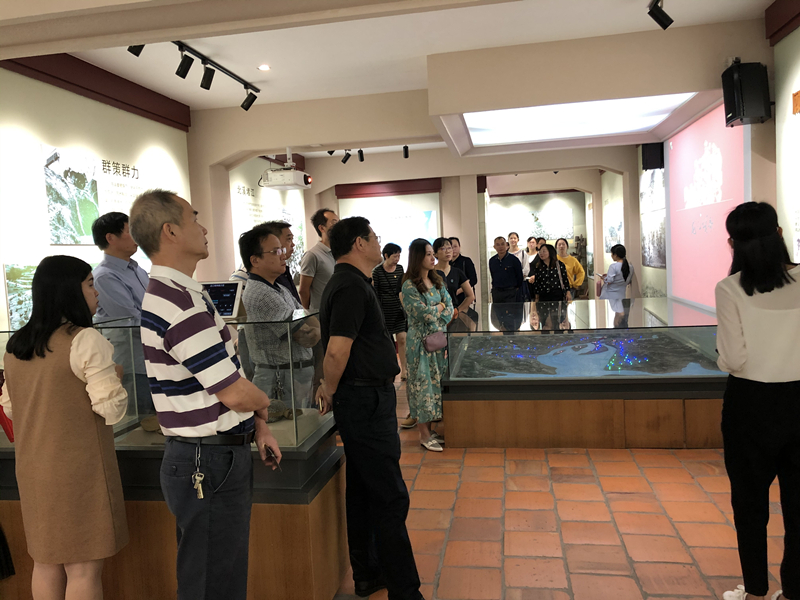 漳州公司開展 “傳承龍江精神、汲取初心力量”主題黨日活動(dòng)