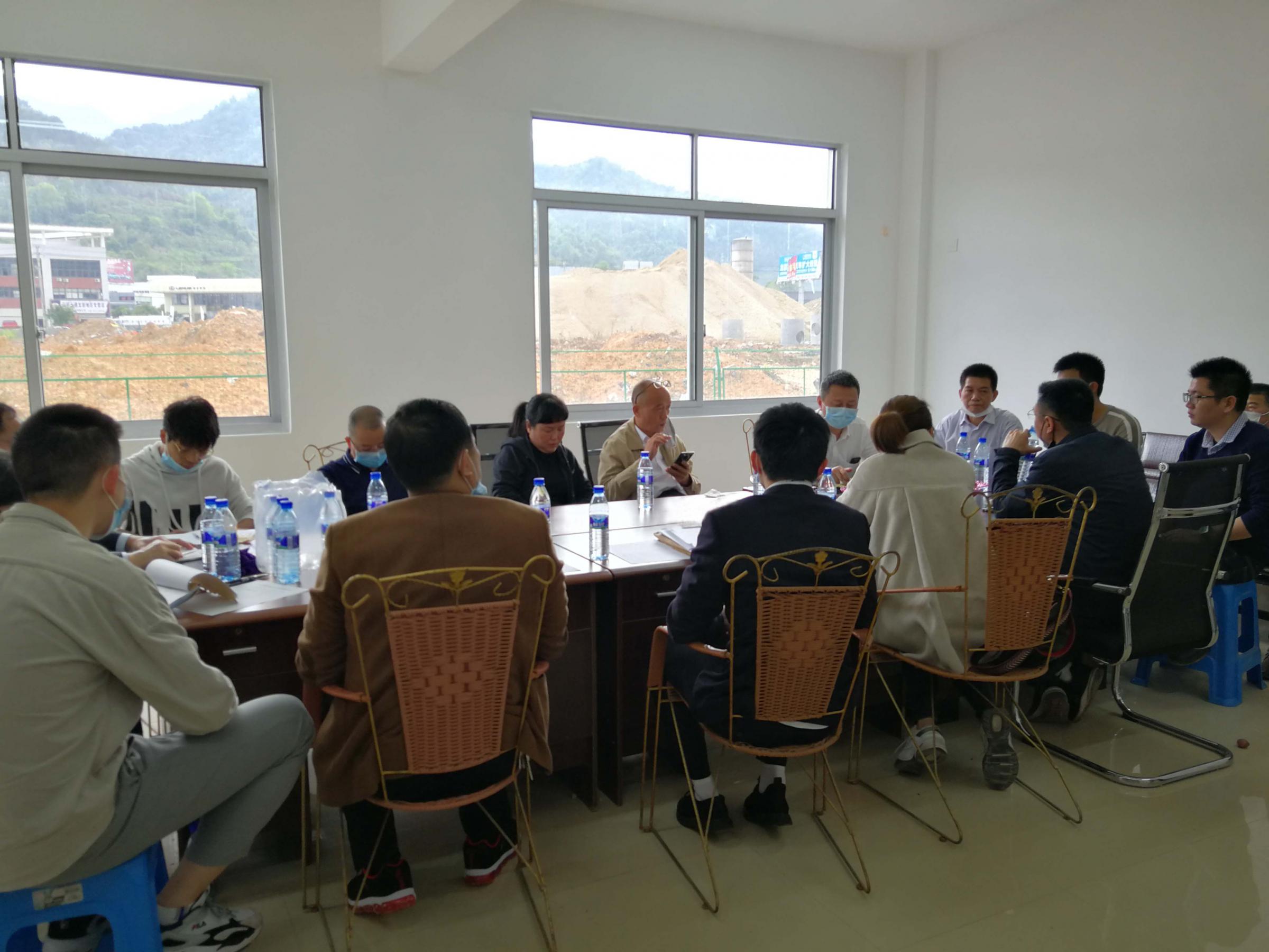 福建省農業(yè)生產資料閩西（龍門）物流中心順利通過聯合驗收