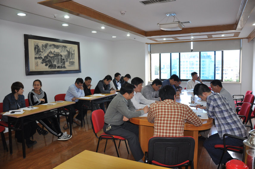 省農(nóng)資集團、省福農(nóng)農(nóng)資集團有限公司召開2015年第二季度安全生產(chǎn)工作會議