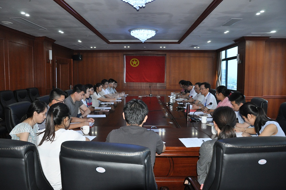 省農(nóng)資集團公司團支部完成換屆選舉