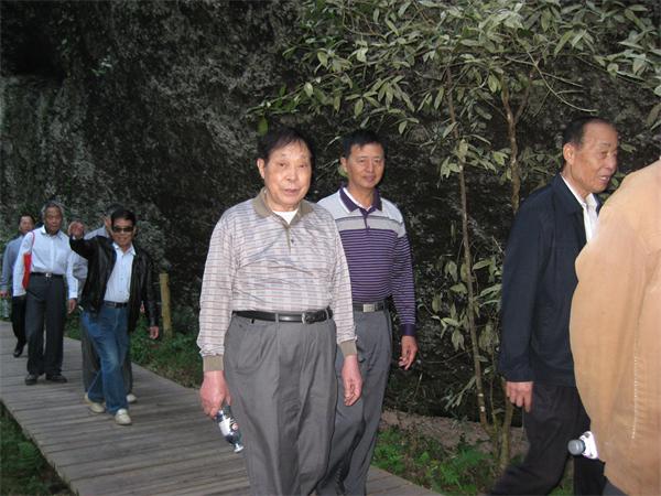 集團公司老干部重陽節(jié)泰寧參訪活動