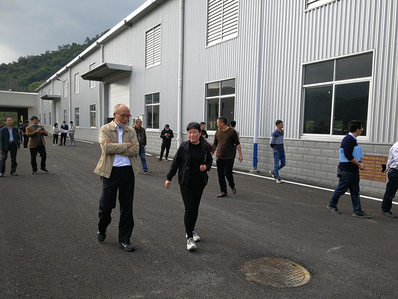 福建省農業(yè)生產資料閩西（龍門）物流中心順利通過聯合驗收