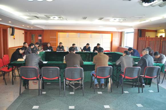 省農(nóng)資集團公司、省福農(nóng)農(nóng)資集團有限公司傳達貫徹省社安全生產(chǎn)工作會議精神