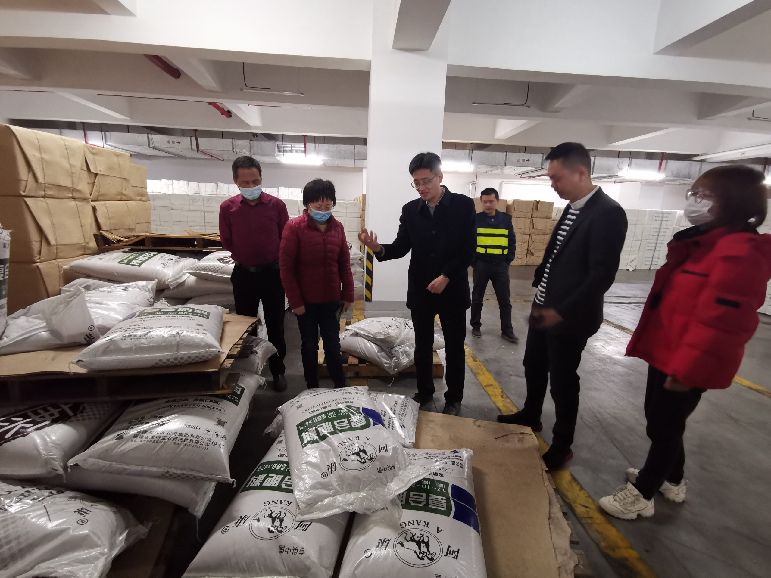 省發(fā)改委、省供銷社督查省級農(nóng)資儲備工作