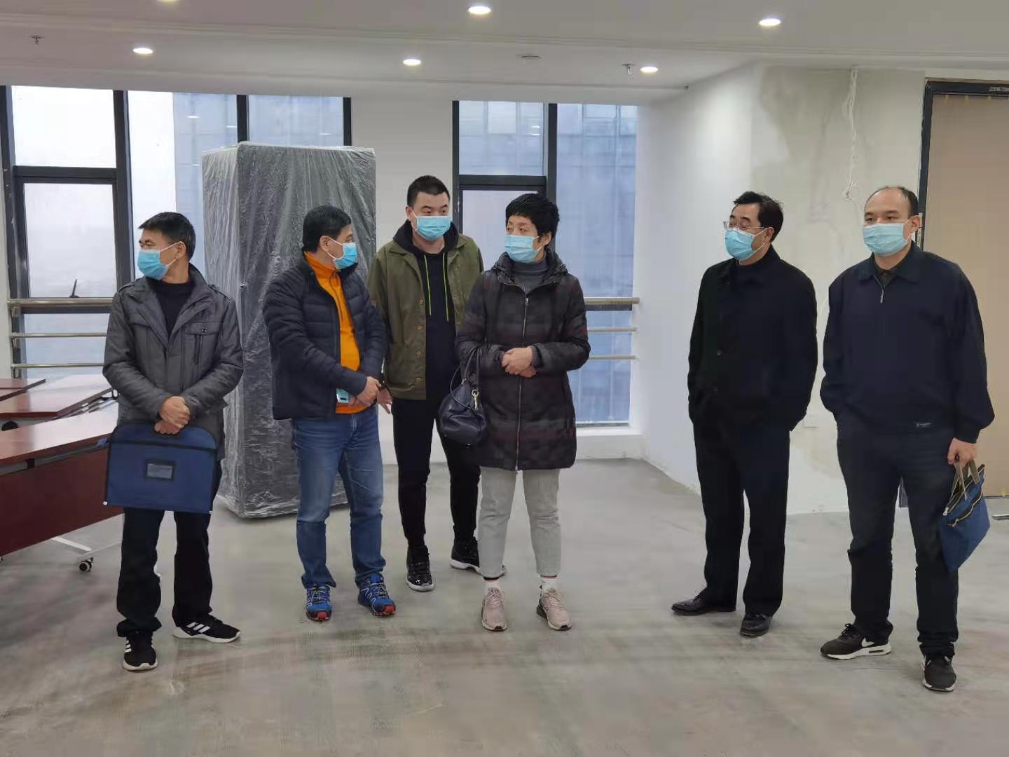 省供銷社副主任林勤一行蒞臨集團(tuán)公司檢查安全工作