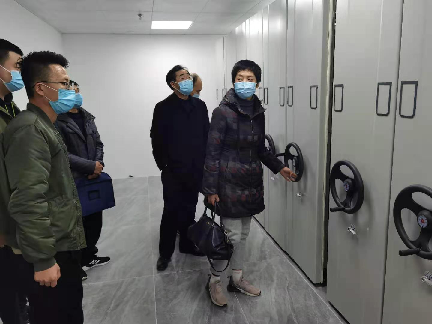 省供銷社副主任林勤一行蒞臨集團(tuán)公司檢查安全工作