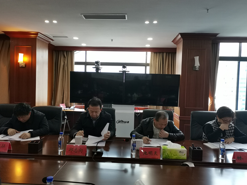 省供銷社副主任邱志向到集團(tuán)公司開展企業(yè)改革發(fā)展專題調(diào)研