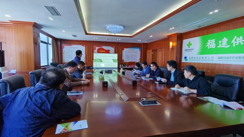 天津坤禾集團(tuán)董事長唐廣輝一行到訪集團(tuán)公司