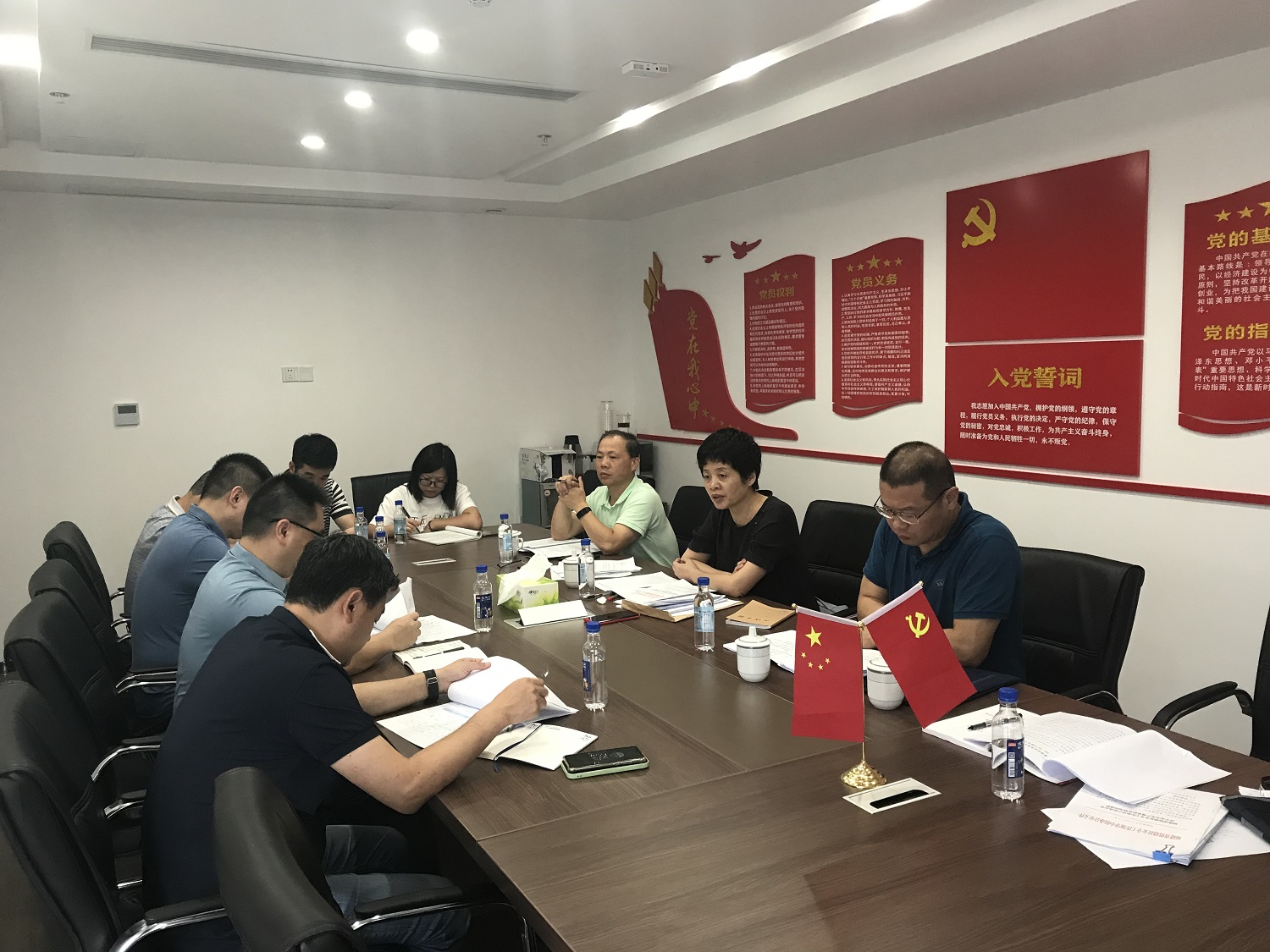 省供銷社副主任林勤一行蒞臨集團公司檢查安全工作