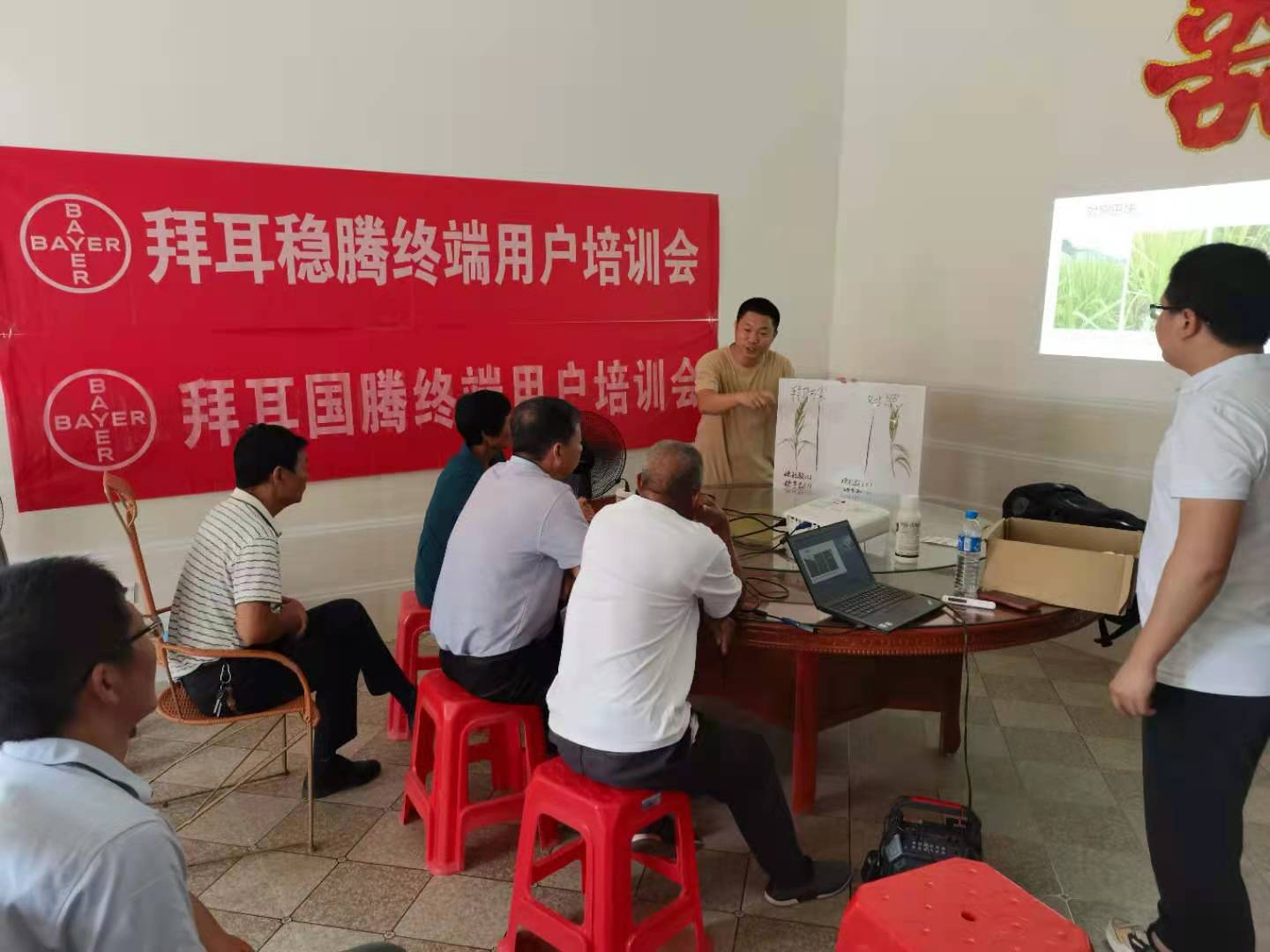 閩西公司組織開展拜耳產(chǎn)品水稻現(xiàn)場(chǎng)觀摩會(huì)