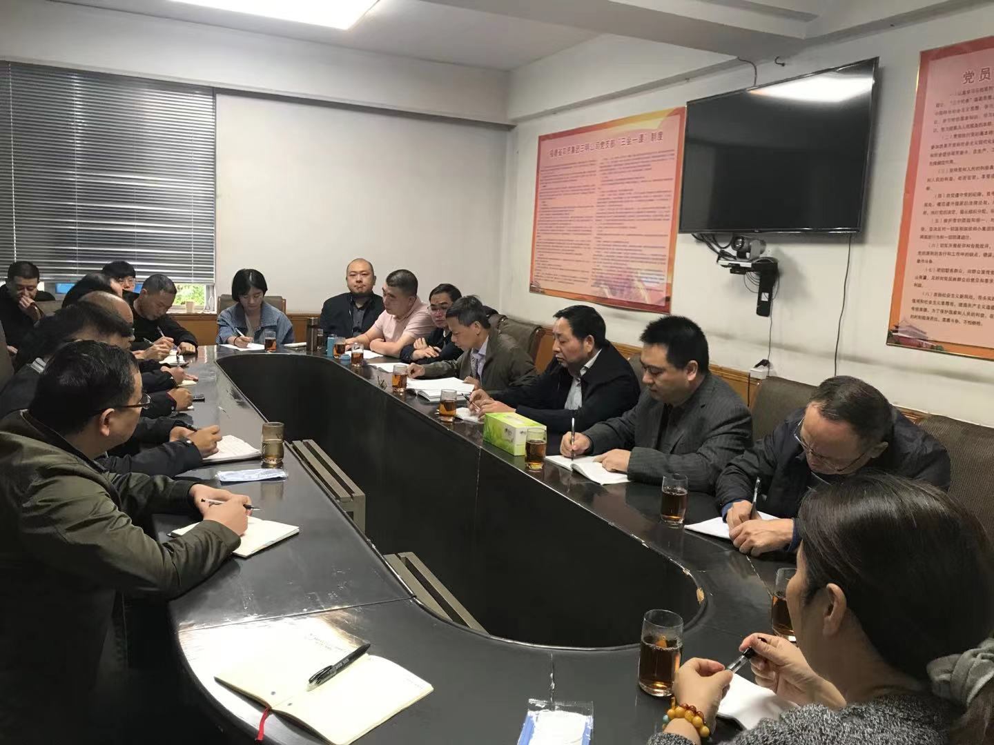省社紀(jì)檢組長鄭恢先到三明公司調(diào)研