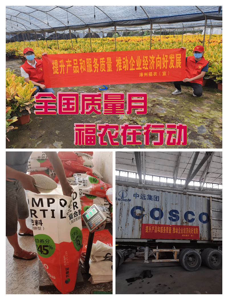 集團(tuán)公司積極開展2021年全國質(zhì)量月活動
