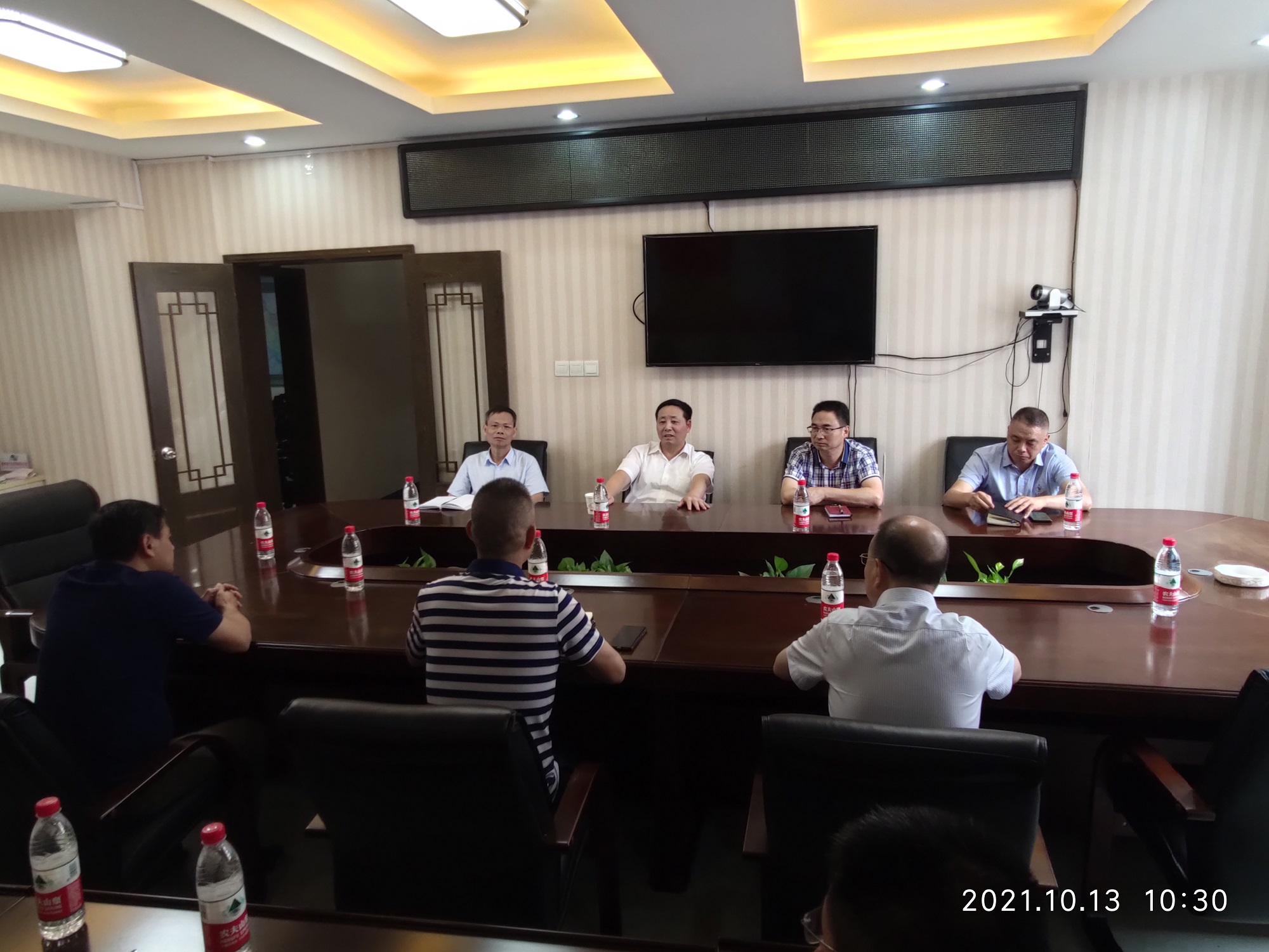 省社紀(jì)檢組長(zhǎng)鄭恢先到閩東公司調(diào)研指導(dǎo)