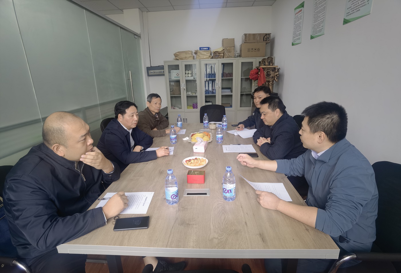 省社黨組成員、紀檢組組長鄭恢先到鑫源肥業(yè)調(diào)研指導(dǎo)