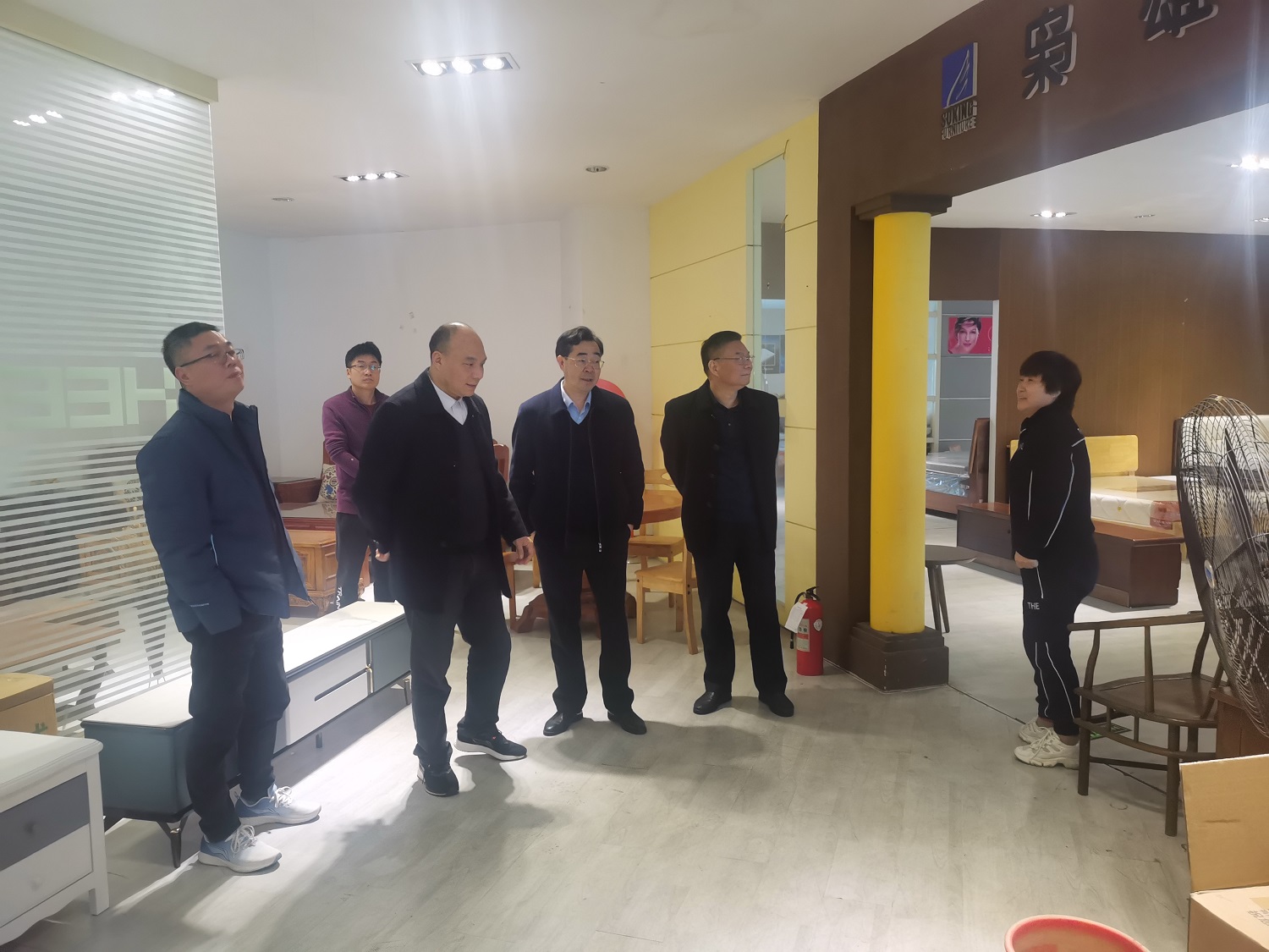 省供銷資產(chǎn)運(yùn)營(yíng)集團(tuán)有限公司領(lǐng)導(dǎo)到閩西公司檢查安全工作