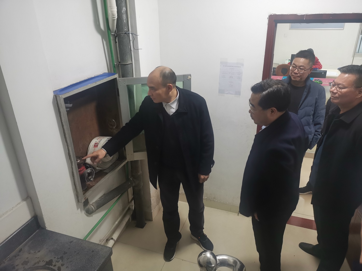 省供銷資產(chǎn)運(yùn)營(yíng)集團(tuán)有限公司領(lǐng)導(dǎo)到閩西公司檢查安全工作