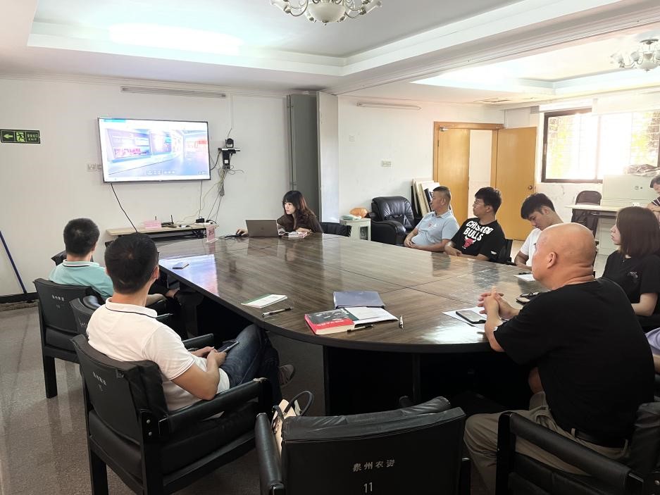 泉州公司黨支部組織“云參觀”晉江經(jīng)驗館