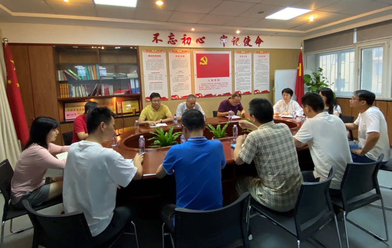 省社直屬企業(yè)管理處和福農(nóng)集團(tuán)領(lǐng)導(dǎo)赴基層開(kāi)展綜合調(diào)研