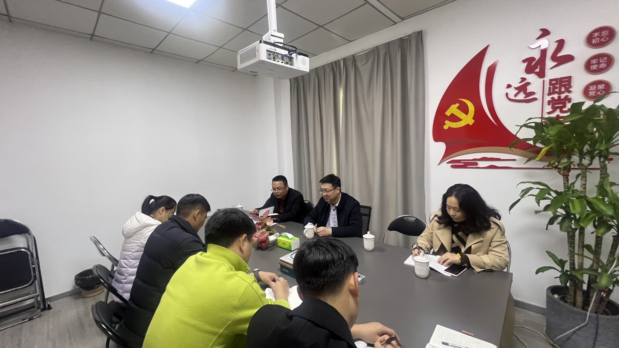 福農(nóng)集團(tuán)黨委書記、董事長(zhǎng)吳基好赴平潭公司檢查指導(dǎo)工作